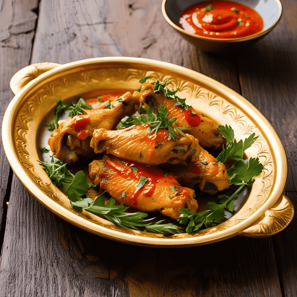 Chicken Peri Peri Wings