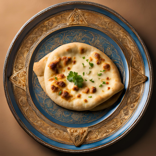 Cheese Garlic Naan