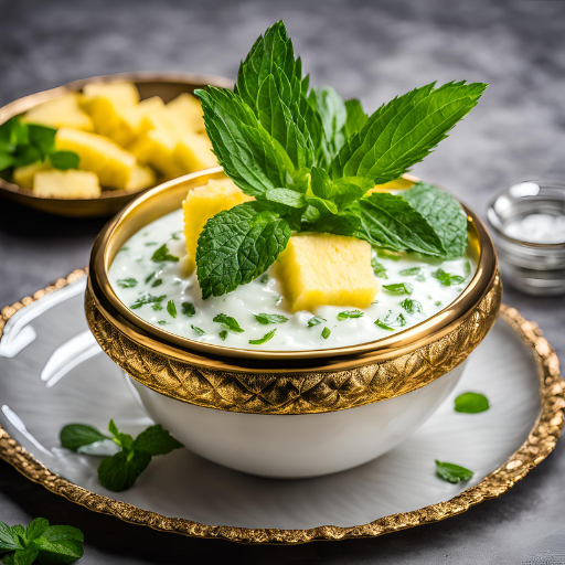 Pineapple Raita